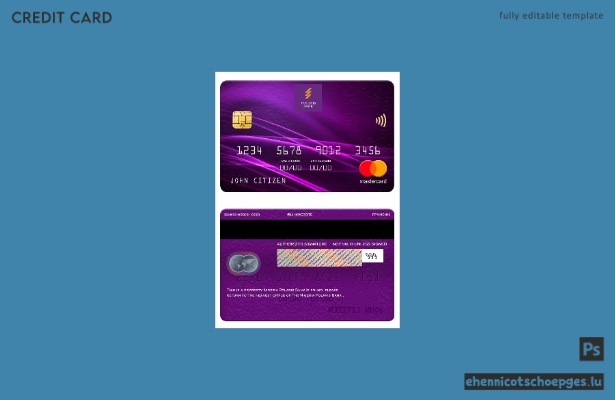 Nigeria Polaris Bank Mastercard – Beispielvorschau